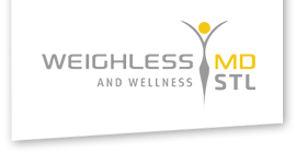 Weight Loss St. Louis MO Weighless MD - St. Louis Logo